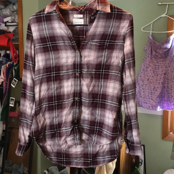 American eagle Flannel shirt - Picture 1 of 2